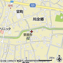 茨城県龍ケ崎市7559周辺の地図