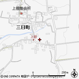 長野県上伊那郡箕輪町三日町136周辺の地図