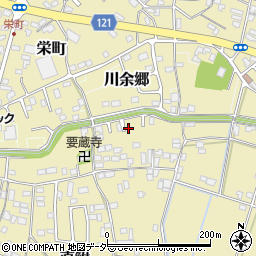 茨城県龍ケ崎市7574周辺の地図