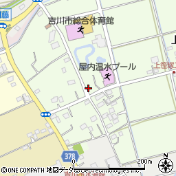 株式会社三郷興業　吉川支店周辺の地図