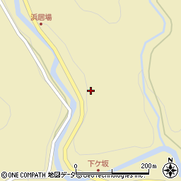 埼玉県飯能市上名栗1071周辺の地図