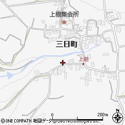 長野県上伊那郡箕輪町三日町131周辺の地図