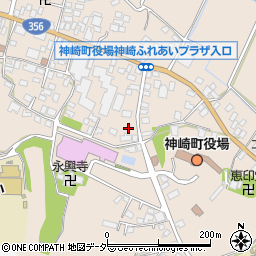千葉県香取郡神崎町神崎本宿188-1周辺の地図