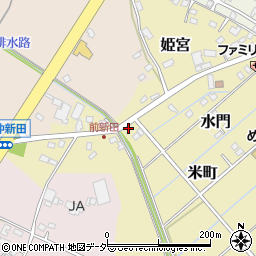 茨城県龍ケ崎市8278周辺の地図