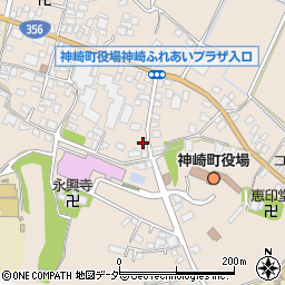 千葉県香取郡神崎町神崎本宿188周辺の地図
