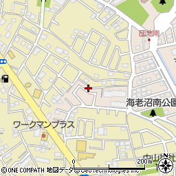 埼玉県さいたま市見沼区東新井900周辺の地図