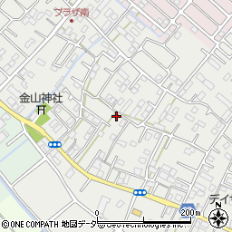 埼玉県さいたま市西区佐知川1276-2周辺の地図