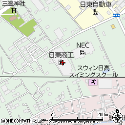 日東商工株式会社周辺の地図