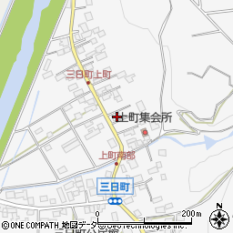 長野県上伊那郡箕輪町三日町1877周辺の地図