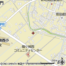 茨城県龍ケ崎市8837周辺の地図