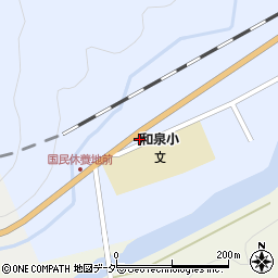 福井県大野市朝日34周辺の地図