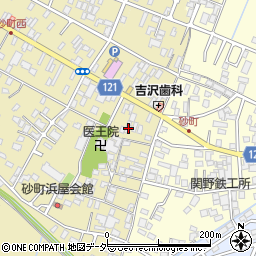 茨城県龍ケ崎市5150周辺の地図