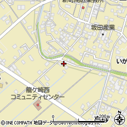 茨城県龍ケ崎市8879周辺の地図