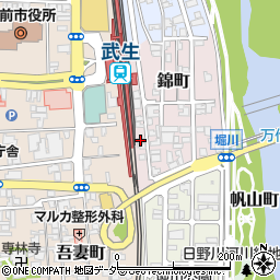 加藤製菓周辺の地図