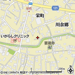 茨城県龍ケ崎市4722周辺の地図