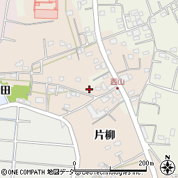 埼玉県さいたま市見沼区片柳92-1周辺の地図