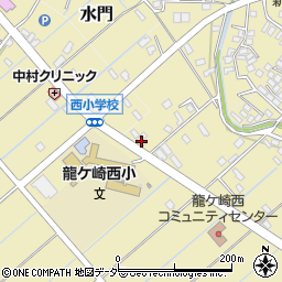茨城県龍ケ崎市8805-7周辺の地図