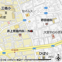田中明税理士事務所周辺の地図