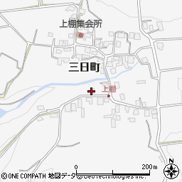 長野県上伊那郡箕輪町三日町132周辺の地図