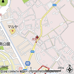 ロジトライ大宮事業所周辺の地図