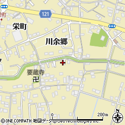 茨城県龍ケ崎市7572周辺の地図