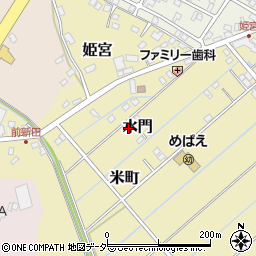 茨城県龍ケ崎市8302周辺の地図