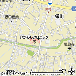 茨城県龍ケ崎市4661周辺の地図