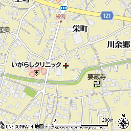 茨城県龍ケ崎市4726周辺の地図