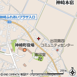 千葉県香取郡神崎町神崎本宿320-1周辺の地図