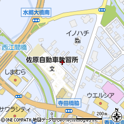 千葉県香取市佐原ホ1159周辺の地図