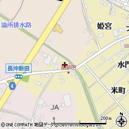 茨城県龍ケ崎市8172周辺の地図