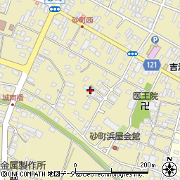 茨城県龍ケ崎市5093周辺の地図