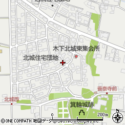 長野県上伊那郡箕輪町木下13173-109周辺の地図