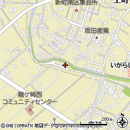 茨城県龍ケ崎市7681周辺の地図
