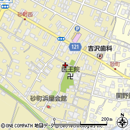 茨城県龍ケ崎市5203-1周辺の地図