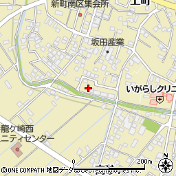 茨城県龍ケ崎市4650周辺の地図