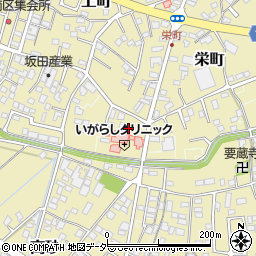 茨城県龍ケ崎市4663周辺の地図