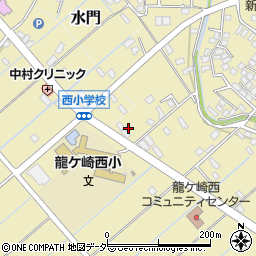 茨城県龍ケ崎市8804周辺の地図