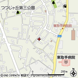茨城県取手市井野503-81周辺の地図