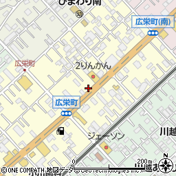 埼玉県川越市広栄町10-11周辺の地図