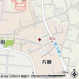 埼玉県さいたま市見沼区片柳92-8周辺の地図