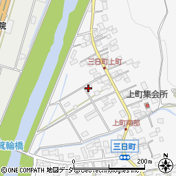 長野県上伊那郡箕輪町三日町1793周辺の地図