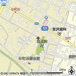 茨城県龍ケ崎市5203周辺の地図