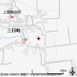 長野県上伊那郡箕輪町三日町138周辺の地図