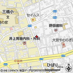 田中明税理士行政書士事務所周辺の地図