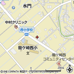 茨城県龍ケ崎市8805周辺の地図