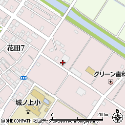 埼玉県越谷市増林5989-2周辺の地図