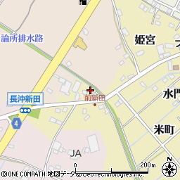 茨城県龍ケ崎市8171周辺の地図