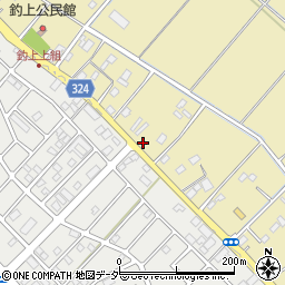埼玉県さいたま市岩槻区釣上1471周辺の地図