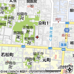 三好立三商店周辺の地図